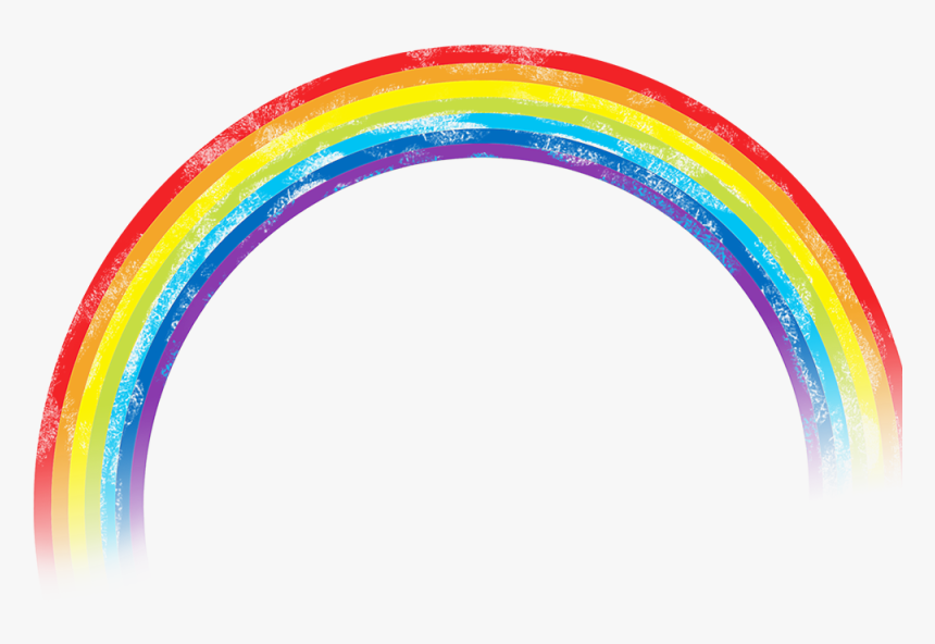 Transparent Rainbow Clipart - 彩虹 卡通, HD Png Download, Free Download