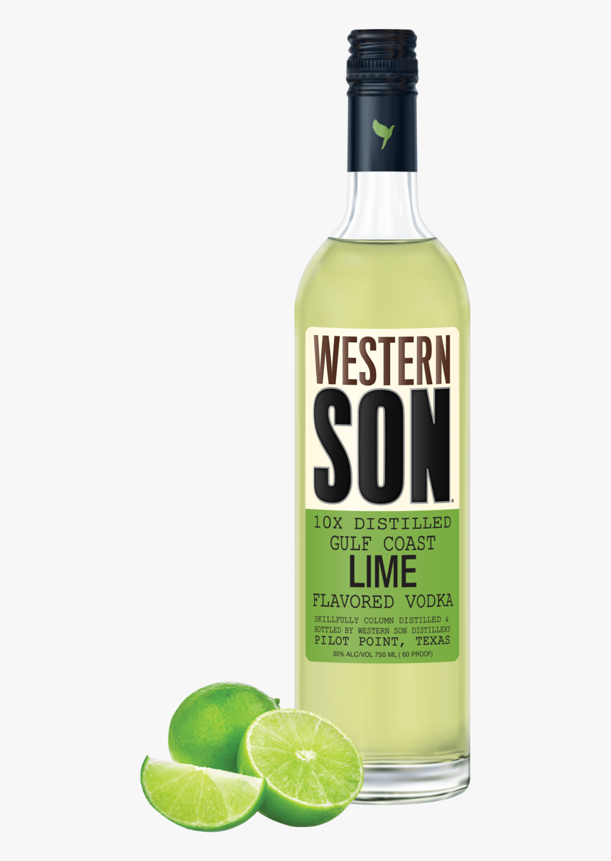 Western Son Peach Vodka, HD Png Download, Free Download