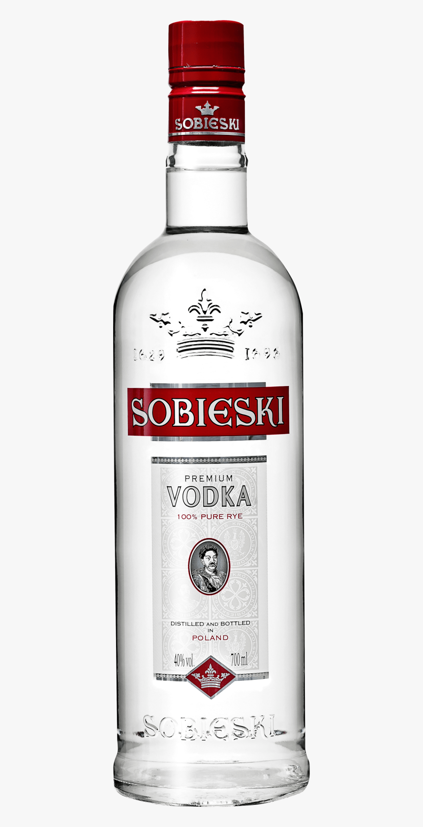 Sobieski Vodka Png, Transparent Png, Free Download