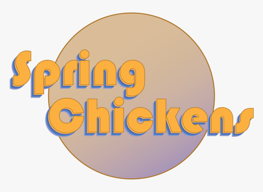 Spring Chickens Vlog Title - Color Wheel Chart, HD Png Download, Free Download