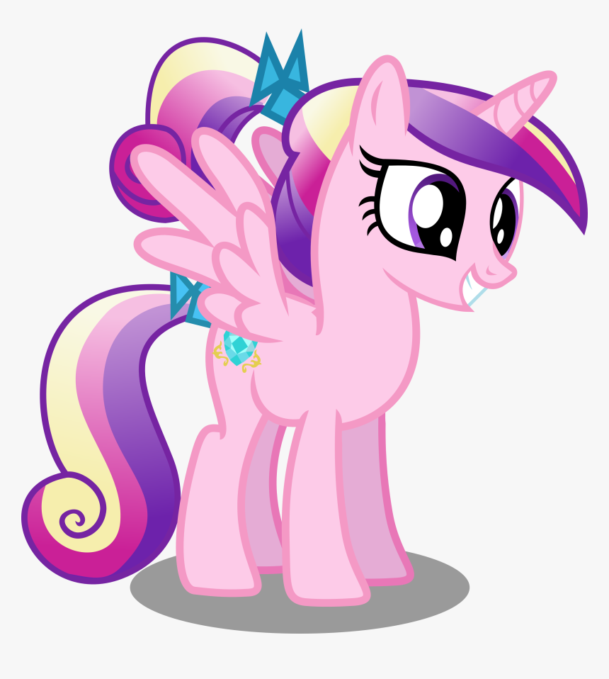 Princess Clipart Teenager - Princess Cadance Y Twilight Sparkle, HD Png Download, Free Download