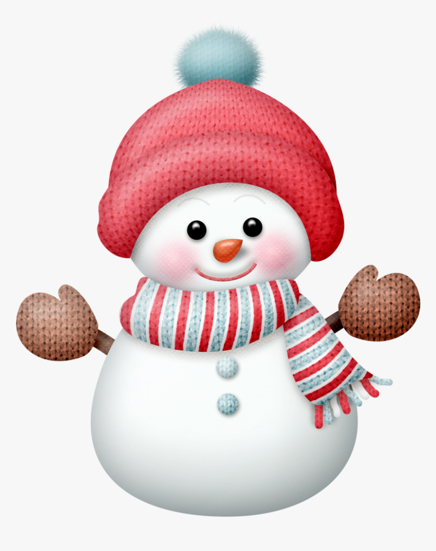 B *✿ Sk Chilly Combo Snowman Clipart, Christmas Clipart, - Muñeco De Nieve Animado, HD Png Download, Free Download