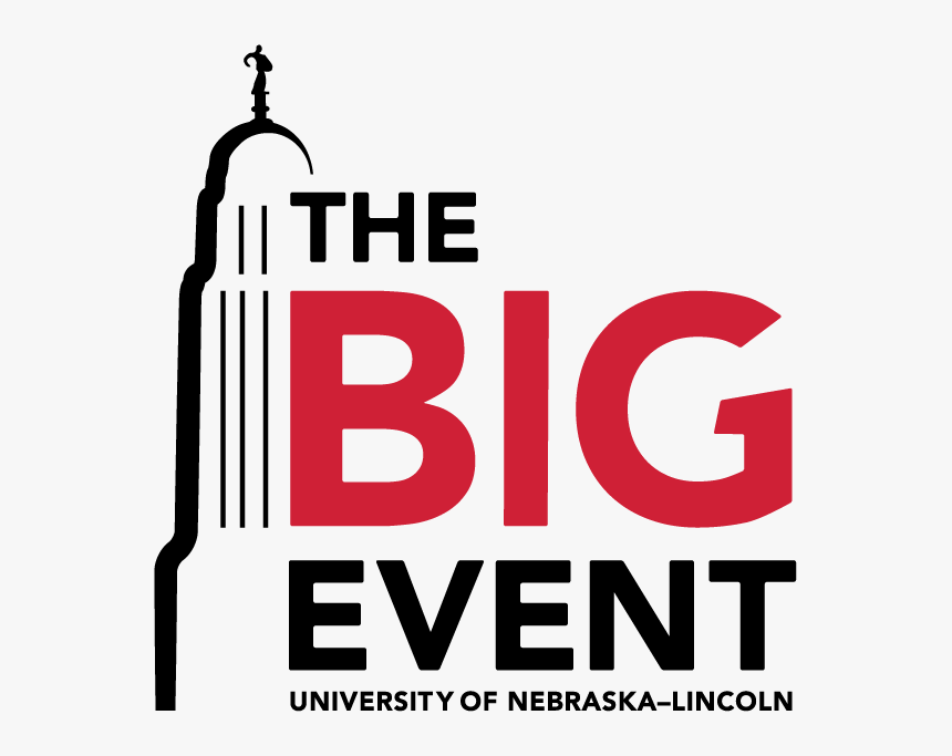 This Event Gives Students The Opportunity To Show Their - Big Event Unl 2019, HD Png Download, Free Download