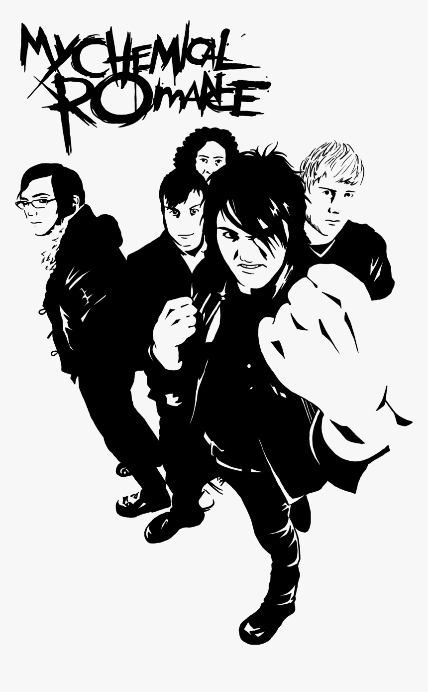 My Chemical Romance Png Clipart Background - My Chemical Romance Background, Transparent Png, Free Download