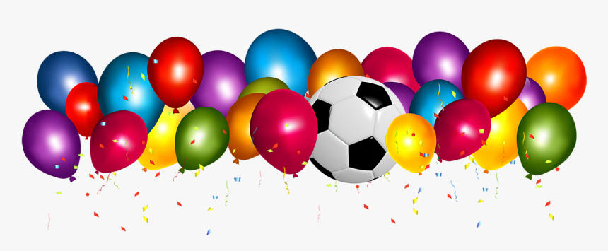 Balloons And Confetti Png, Transparent Png, Free Download