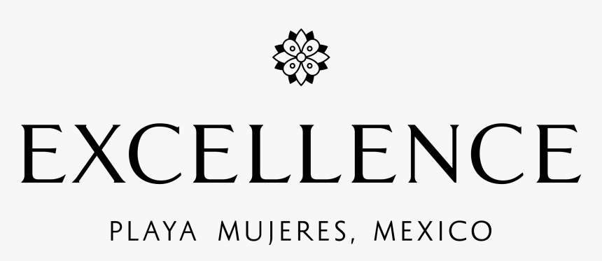 Excellence Playa Mujeres Logo, HD Png Download, Free Download
