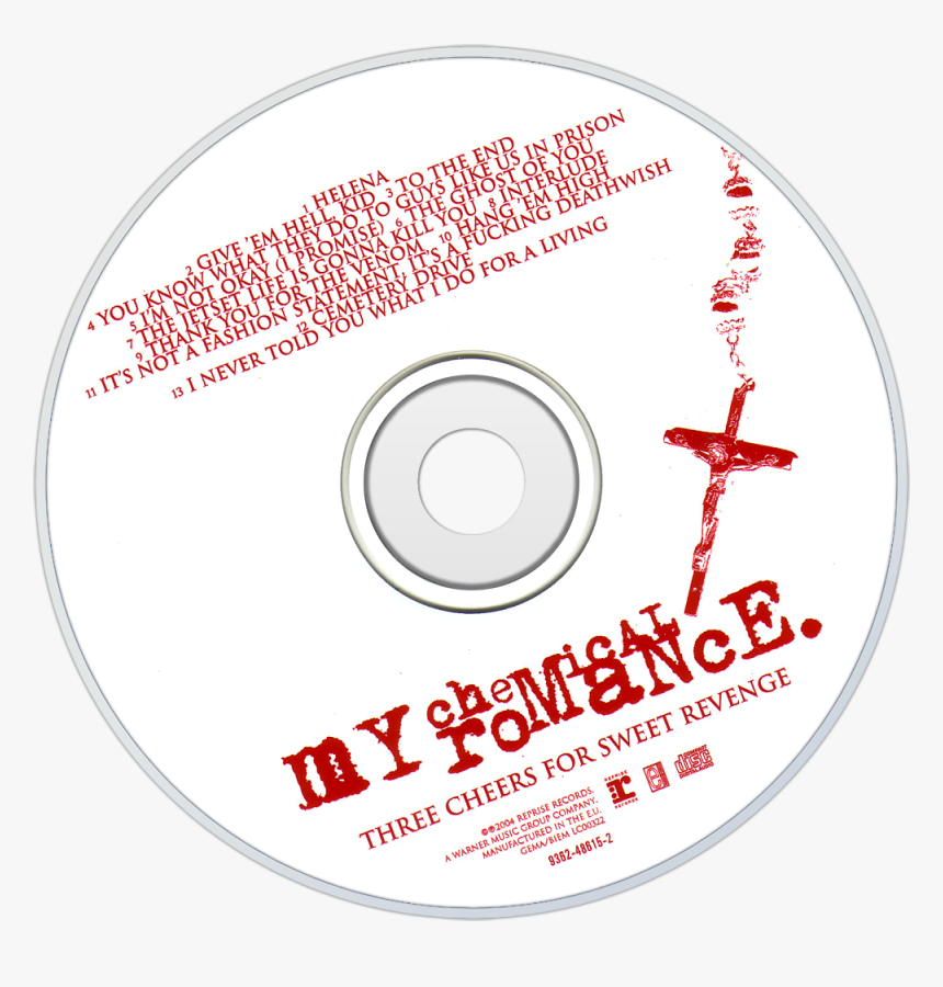 My Chemical Romance Three Cheers For Sweet Revenge, HD Png Download, Free Download