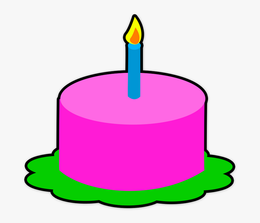 November Birthday Clipart - Birthday Candle, HD Png Download, Free Download