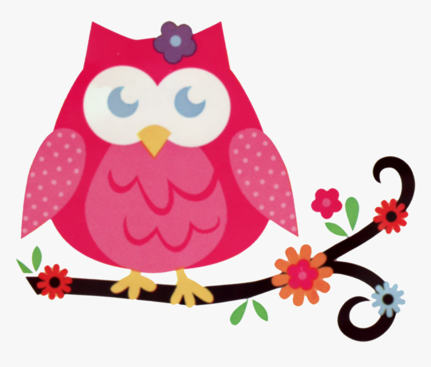 Party Owl Png - Cute Owl Background Transparent, Png Download, Free Download