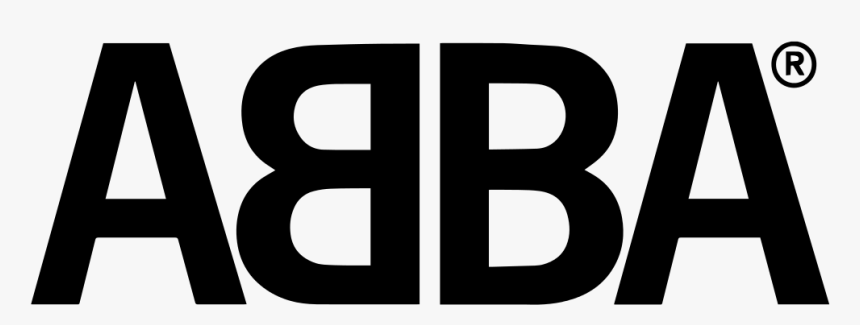 Abba Logo, HD Png Download, Free Download
