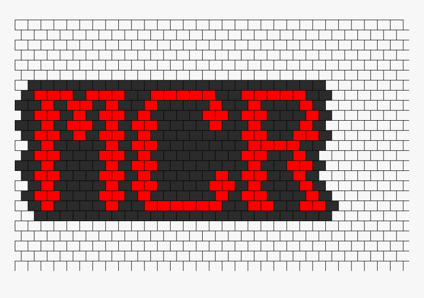 My Chemical Romance Peyote Stitch Bead Pattern - Peyote Stitch, HD Png Download, Free Download