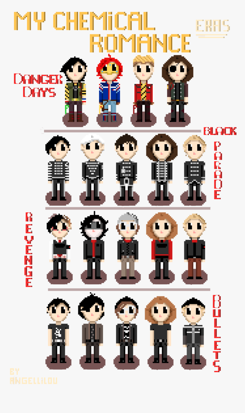 Image - My Chemical Romance Fan Art, HD Png Download, Free Download