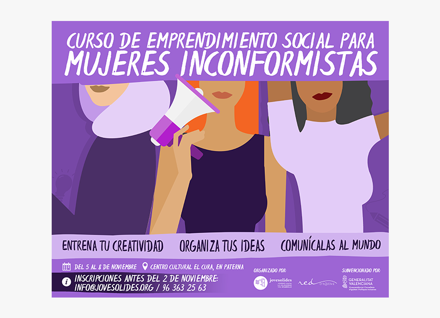 Curso Para Mujeres Png, Transparent Png, Free Download