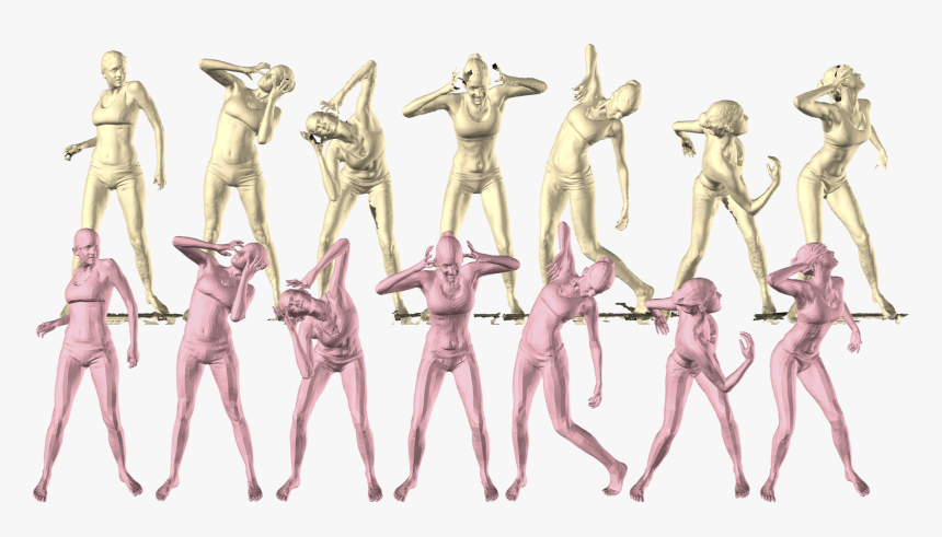 Transparent Jumping Jack Clipart - 4d Body, HD Png Download, Free Download