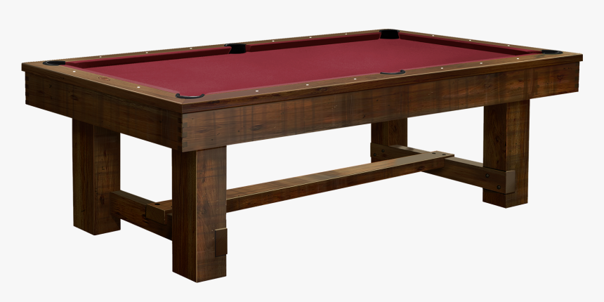 Olhausen Breckenridge Pool Tables & Accessories In - Industrial Pool Table With Green Felt, HD Png Download, Free Download