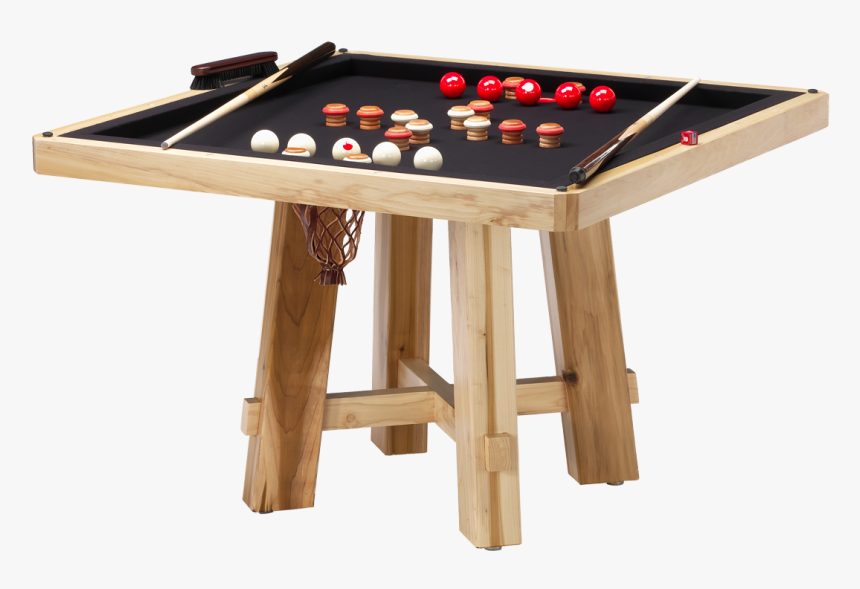 Ball Under The Table Png Black And White - Cue Sports, Transparent Png, Free Download
