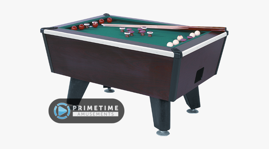 Tiger Cat Bumper Pool Table By Valley Dynamo - Valley Coin Bumper Pool Table, HD Png Download, Free Download