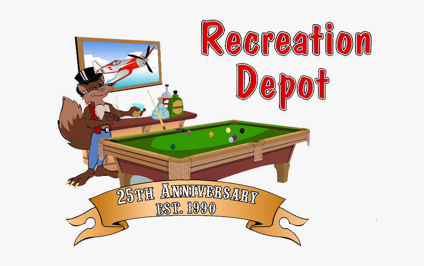 Recreation Depot - Straight Pool, HD Png Download, Free Download