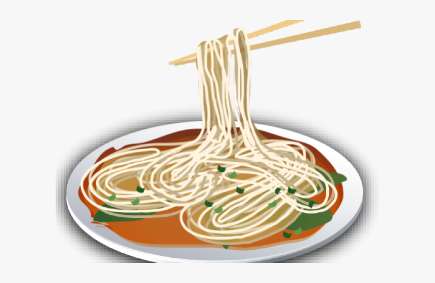 Transparent Noodles Clipart - Stir Fry Noodle Icon, HD Png Download, Free Download