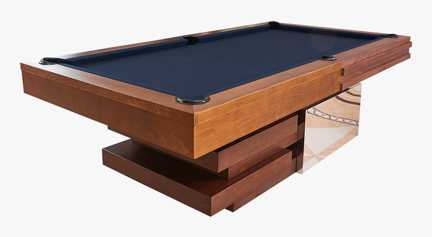 8ft 9ft Villa Use Modern Pool Table - Billiard Table, HD Png Download, Free Download