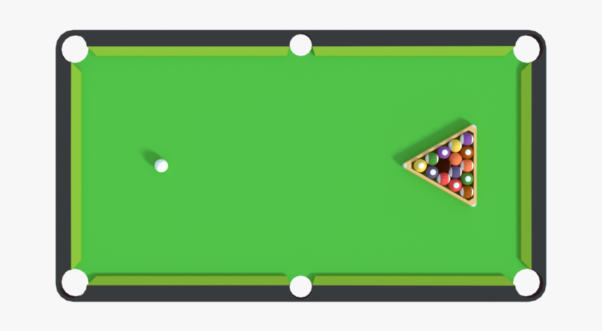 Preview - Billiard Table, HD Png Download, Free Download