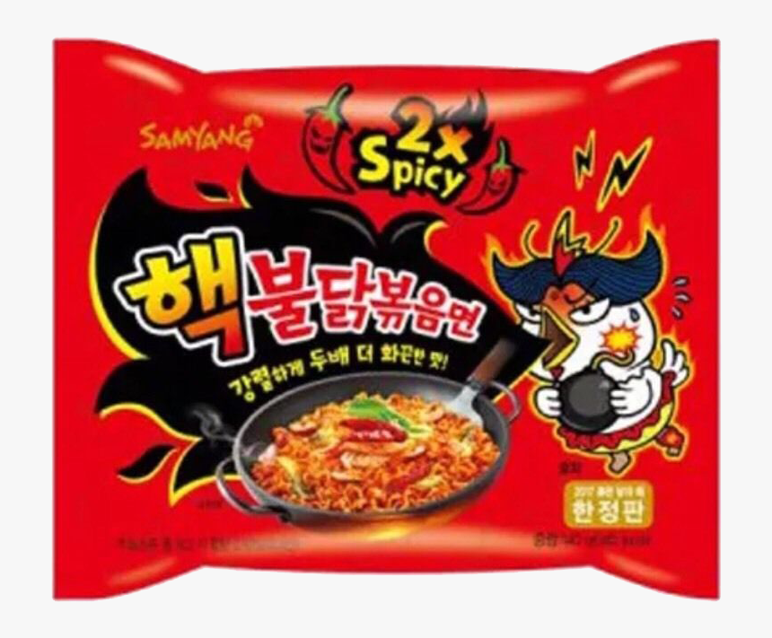 1 Pack Limited Edition Samyang 2x Spicy Hot - Hot Chicken Flavor Ramen 2x Spicy, HD Png Download, Free Download