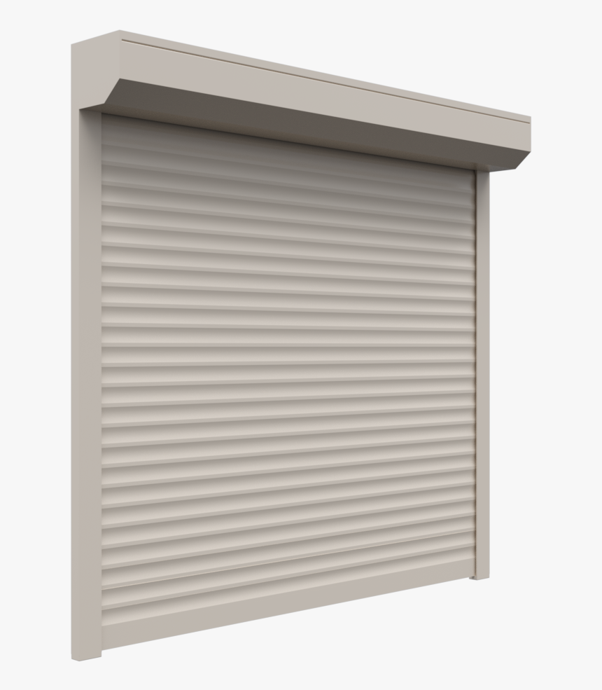 Slimline Roller Shutter - Roller Shutter, HD Png Download, Free Download