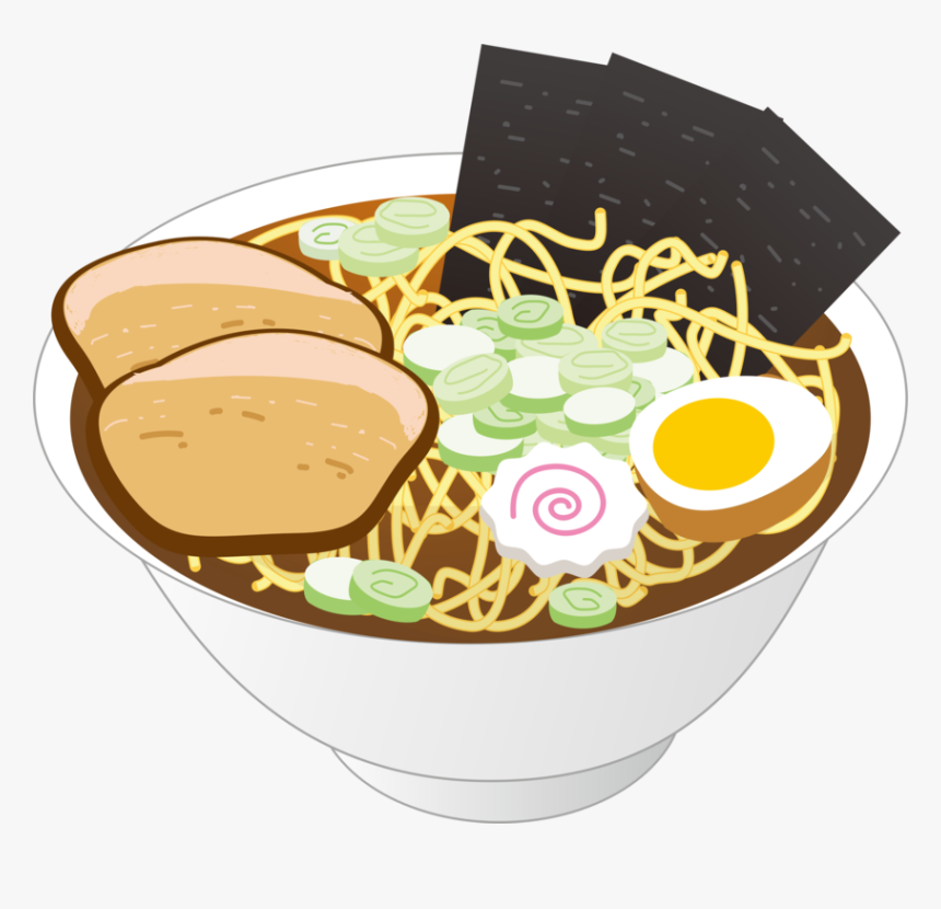 Cuisine Side Dish Noodle ナルト イラスト ラーメン Hd Png Download Kindpng