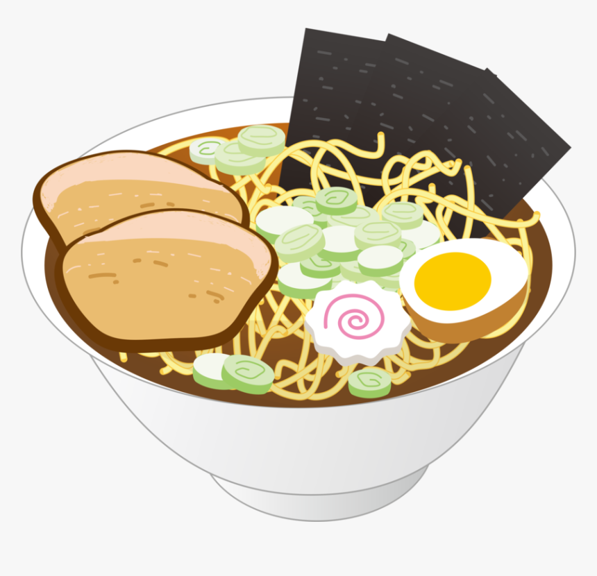 Cuisine,side Dish,noodle - ナルト イラスト ラーメン, HD Png Download, Free Download