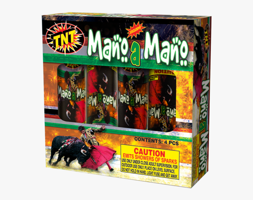 Large - Mano A Mano Tnt Firework, HD Png Download, Free Download