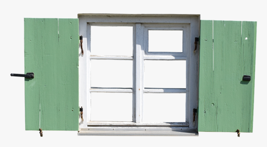 Window, Shutters, Old, Shutter, Old Window - Old Shutters Png, Transparent Png, Free Download