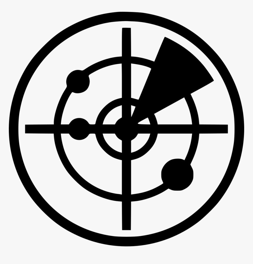 Radar - Radar Icon Png, Transparent Png, Free Download