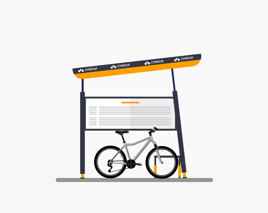 Hybrid Bicycle, HD Png Download, Free Download