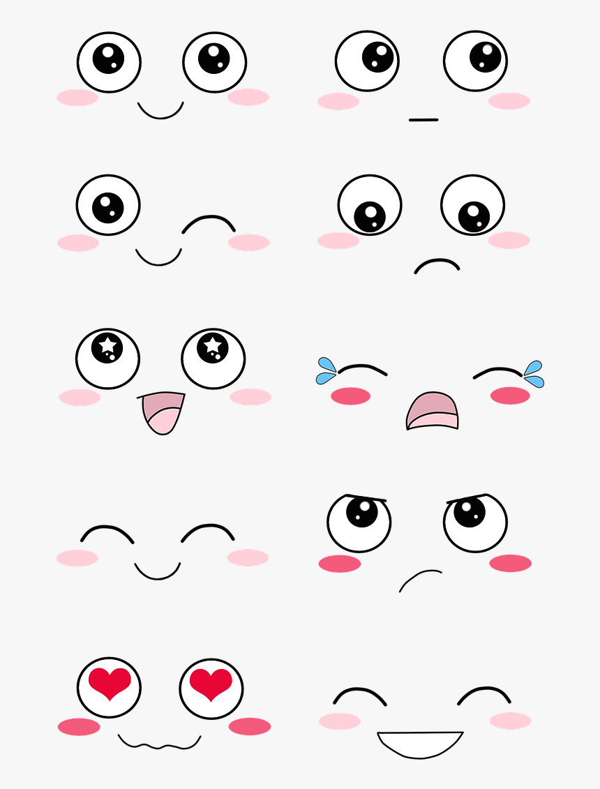 Dibujos Kawaii Fáciles Para Dibujar, HD Png Download, Free Download