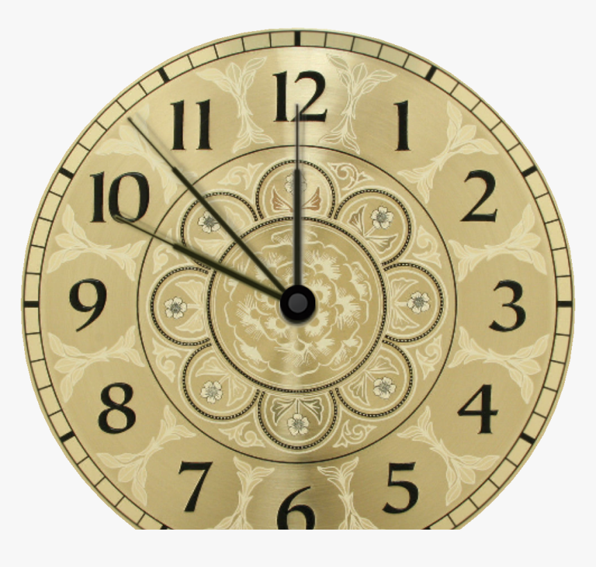 Antique Clock For Moto , Png Download - Face Clock Italian Transparent, Png Download, Free Download