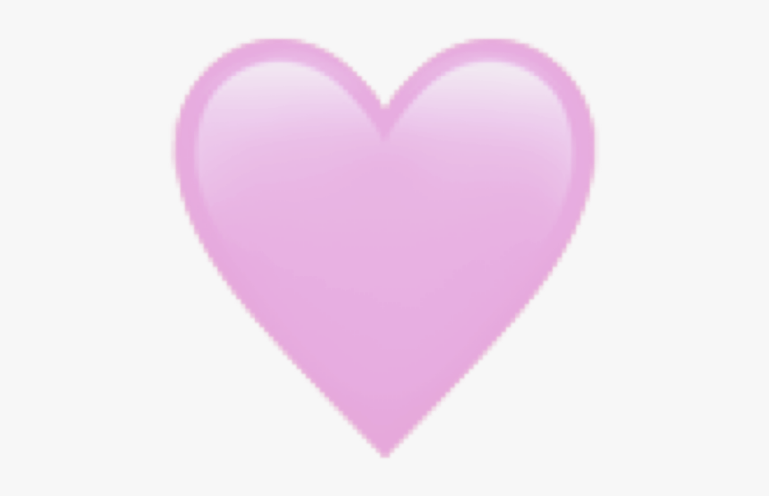 #heart #aesthetic #pastel #kawaii #emoji #heartemoji - Heart, HD Png Download, Free Download