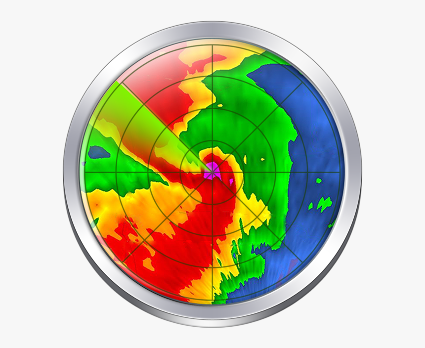 Noaa Doppler Radar Loop & 7-day National Weather Forecast - Weather Radar Png, Transparent Png, Free Download
