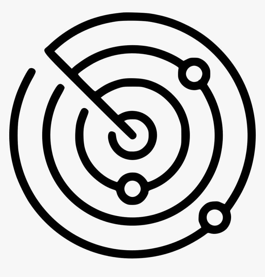 Boat Radar - Target Icon Transparent Background, HD Png Download, Free Download