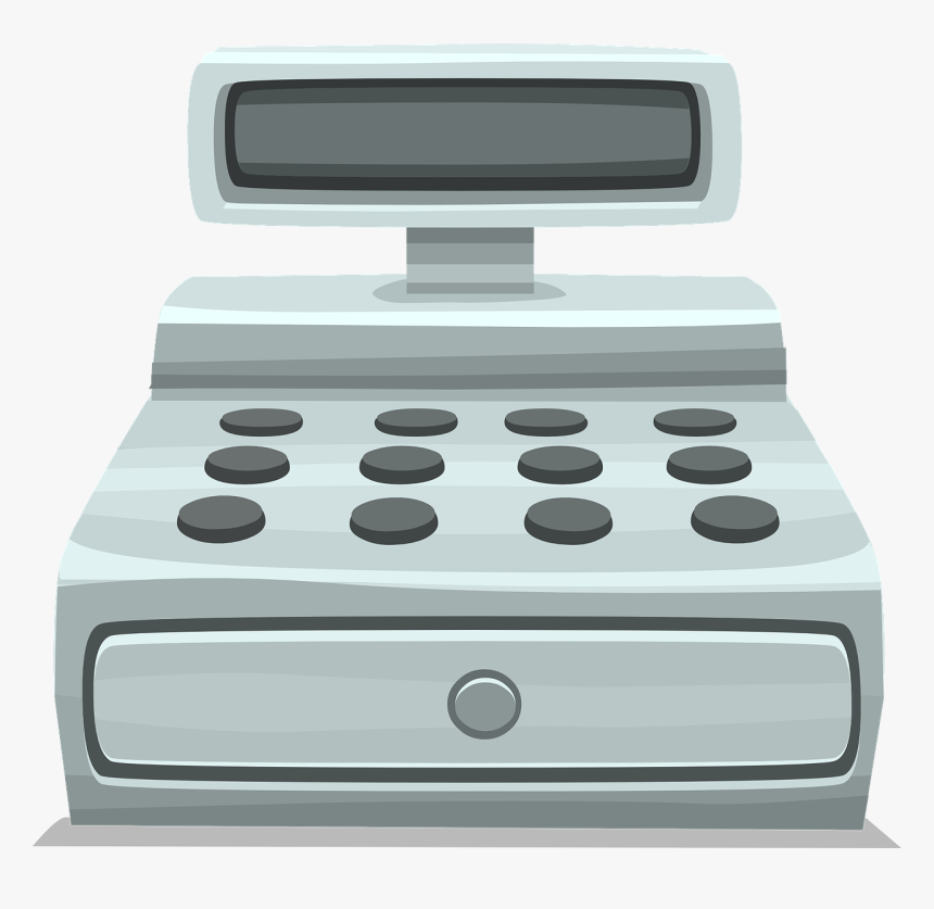 Cash Register Clipart Png, Transparent Png, Free Download