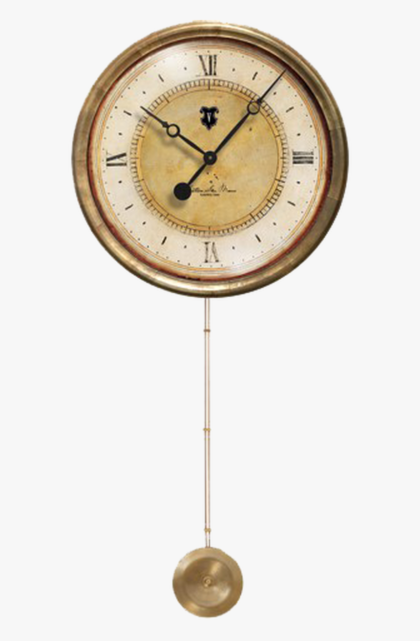 Caffe Venice Cream Wall Clock Glass Lens Vintage Artwork - Pendulum Clock, HD Png Download, Free Download