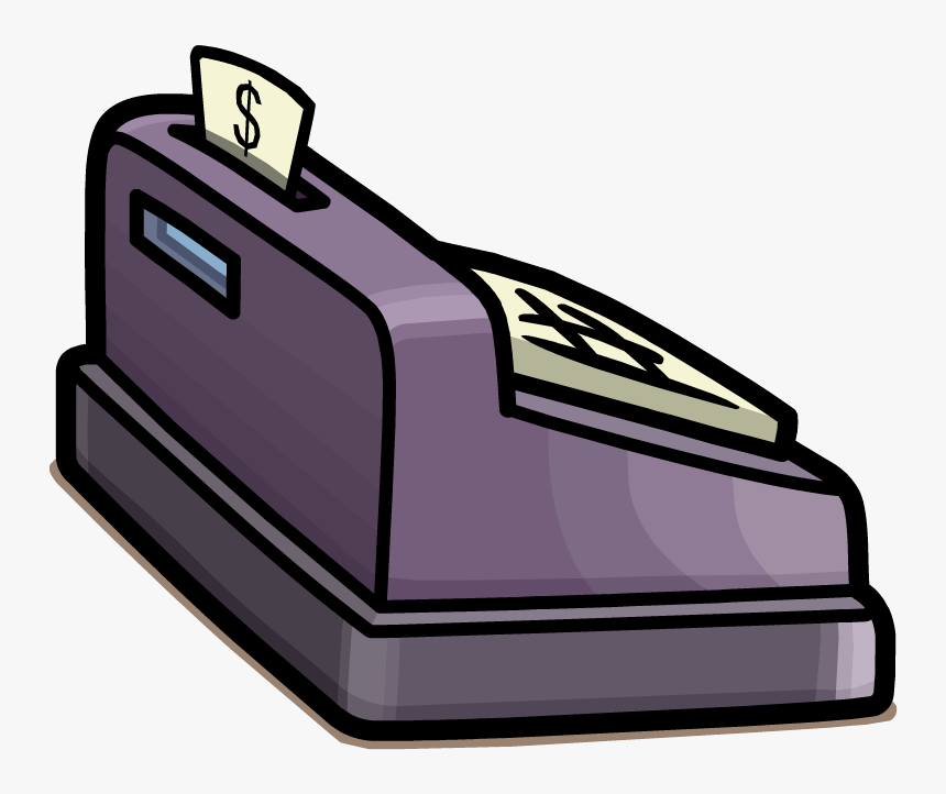 Rooms Shop 2012 Cash Register - Cash Register Clipart Png, Transparent Png, Free Download