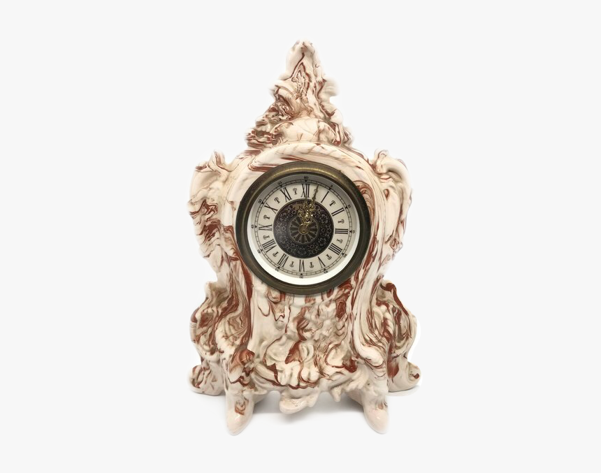 #vintage #clock #antique #freetoedit - Quartz Clock, HD Png Download, Free Download