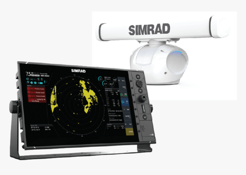 Simrad Radar, HD Png Download, Free Download