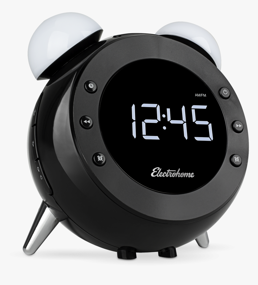 Main Electrohome Retro Alarm Clock Radio Cr35 - Hand On Alarm Clock, HD Png Download, Free Download