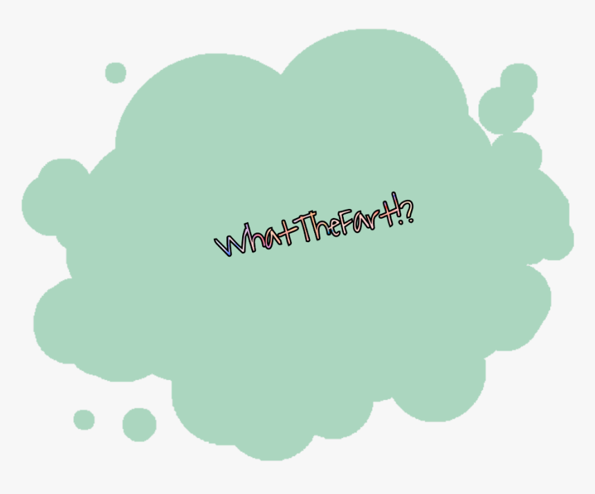 #fart #freetoedit - Transparent Fart Cloud, HD Png Download, Free Download