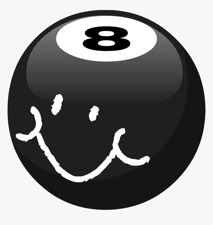 Transparent Fart Cloud Png - Bfdi Bfb 8 Ball, Png Download, Free Download