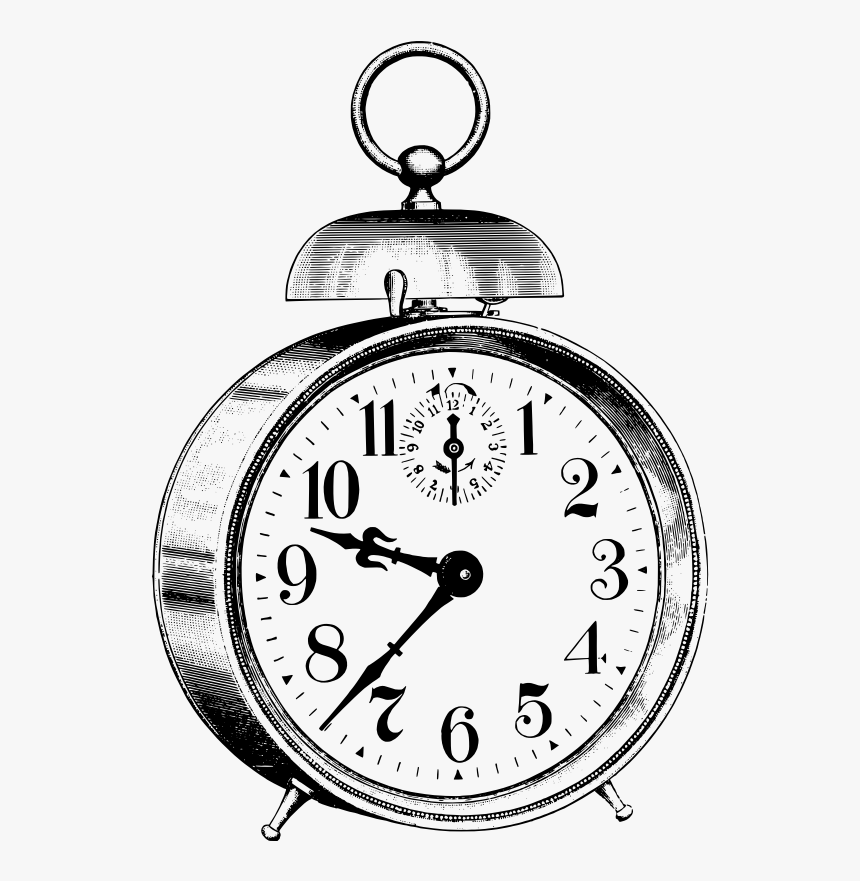 Alarm Clock Png, Transparent Png, Free Download