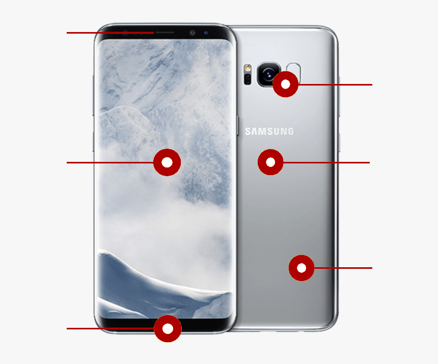 Galaxy S8+ Png, Transparent Png, Free Download