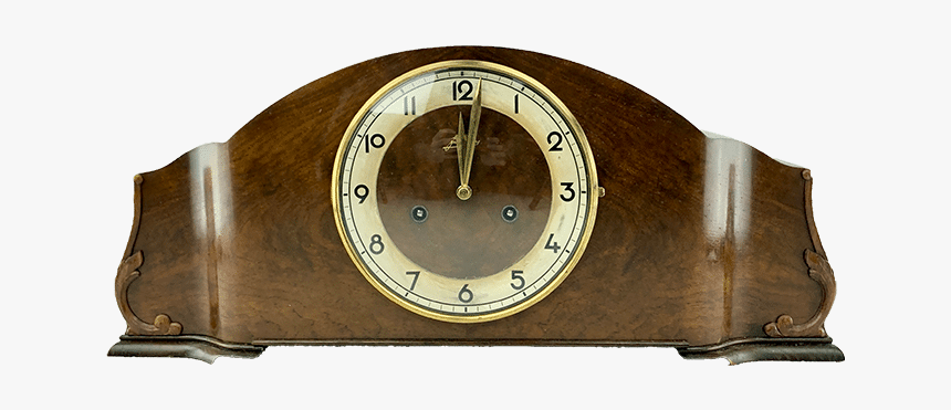 Vintage Junghans Mantel Clock, HD Png Download, Free Download