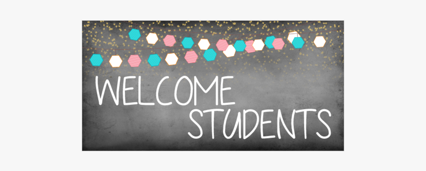 Welcome New Student Banner, HD Png Download, Free Download